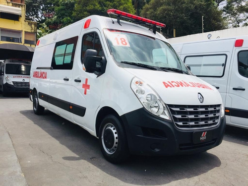 Renault Master 2018 Ambulancia Uti
