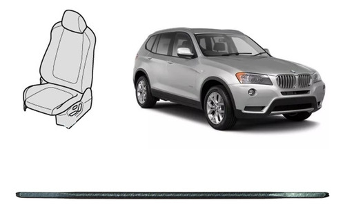Cabo Longo Ajuste Banco Elétrico Bmw X3 2013 1 Unidade