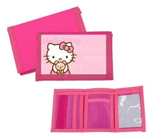 Billetera De Nylon Hello Kitty - Niña - Varios Modelos