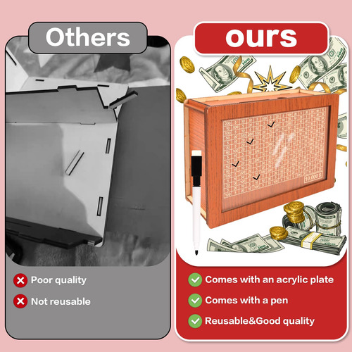 Caja De Ahorros De Madera Con Forma De Bóveda For 10 000,