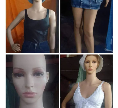 Maniquí Dama 