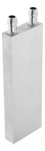 Bloque De Refrigeración Por Agua De Aluminio De 120x40x12 M