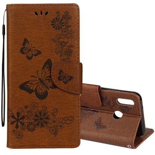 Funda Cuero Para Huawei Estuche Horizontal Modelo P20 Lite