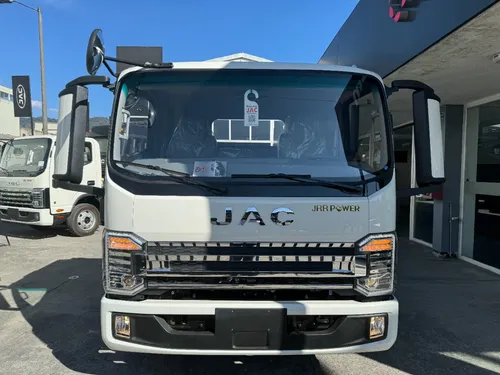 Nueva Jac Jrr 2026 A Crédito Con Carrocería Com Frr Fc Frrs