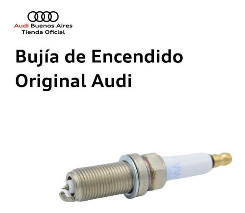Imagen 4 de 7 de Bujía De Encendido Original Audi Rs3