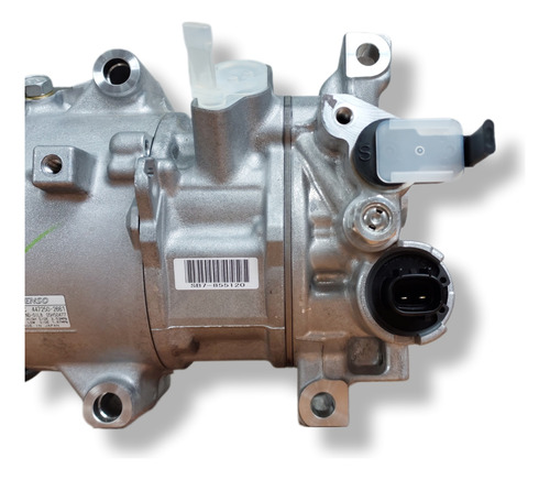 Compressor Denso Corolla 1.8 2.0 2014, 2015 ... 2019 6ses14c