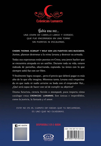 Cress - Crónicas Lunares (vr) (0338)