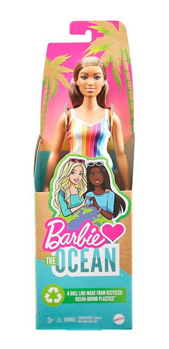 Barbie Loves The Ocean Barbie Morena - Mattel