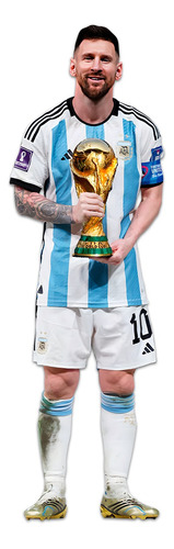 Figura Foam Messi Argentina 100cm. Alt.