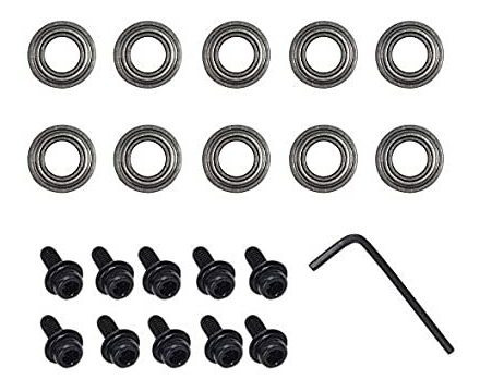 Bestgle 10pcs Kits De Reparación De Rodamientos De Bolas Top