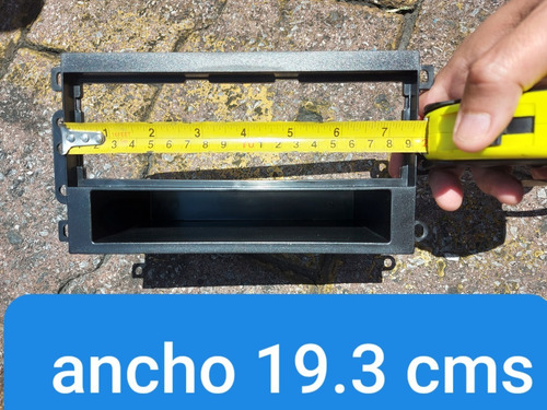 Imagen 3 de 7 de Base Frente Estereo 1 Din Suburban 2001 Hasta El Año 2006