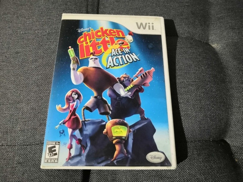 Nintendo Wii Chicken Little Ace Ik Action Wii Wii U (Usado)