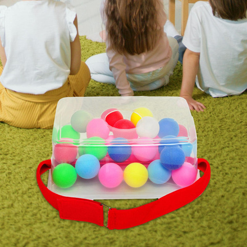 . Shaking Swing Balls Game Con 30 Balls Competición Juguetes