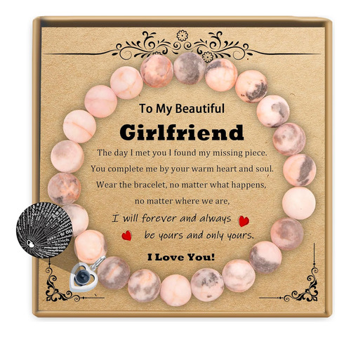 Pulseras De San Valentín Novia Como Regalos De Te Amo ...