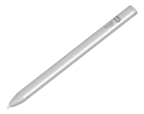 Lápiz Digital Logitech Crayon Para iPad Con Usb-c Plateado