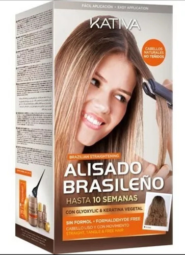 Kit Alisado Brasilero Kativa