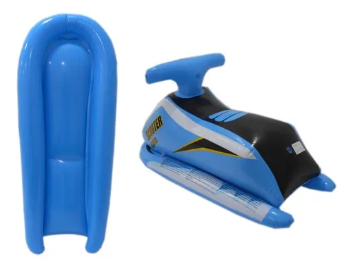 Moto Scooter De Agua Inflable Pileta Niños Flotador Pileta