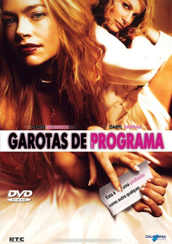 Dvd Garotas De Programa Com Daryl Hannah