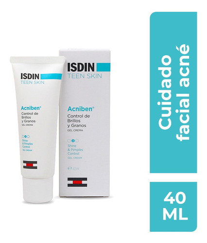 Isdin Acniben Ts Gel Crema Equilibrante 40ml