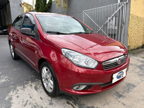 Fiat Grand Siena 1.6 16v Essence Flex Dualogic 4p