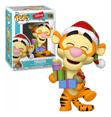 Funko Pop Disney Winnie Pooh - Tigger Navidad 2023