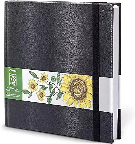 Cuadernos - Ohuhu Marker Pads Art Sketchbook, 8.3 8.3 , Por