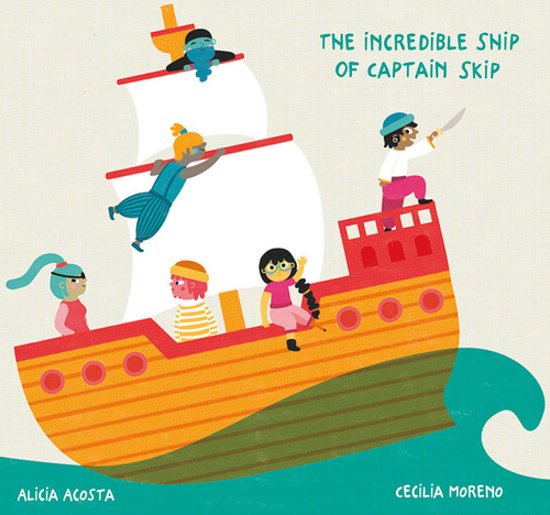 Libro The Incredible Ship Of Captain Skip