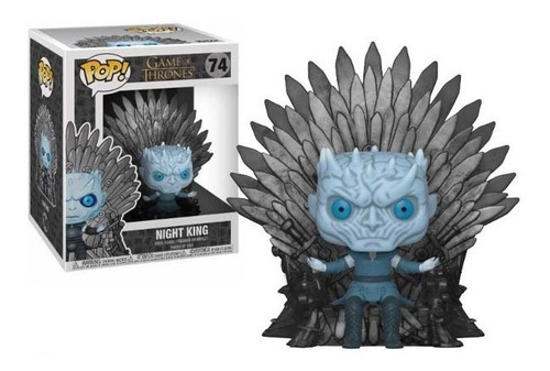 Funko Pop Night King On Throne 74 6¨- Game Of Thrones