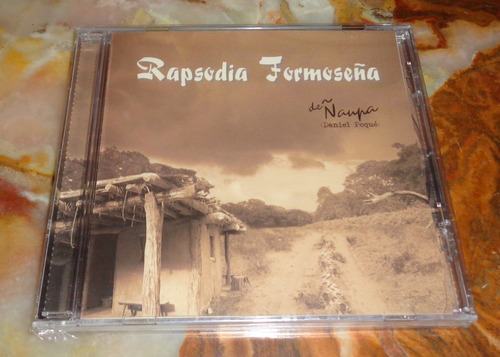 Daniel Poqué - Rapsodia Formoseña - Cd Nuevo Cerrado