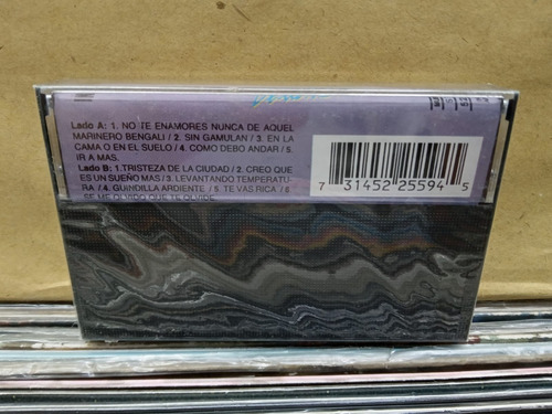 Imagen 2 de 2 de Abuelos De La Nada Cassette Nuevo La Cueva Musical