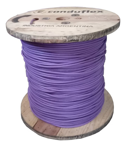 Cable Subterraneo Cobre Tetrapolar 4x2,5 Mm² Rollo 100 Mts