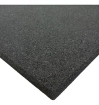 Comprar Piso De Caucho Reciclado Gimnasios Crossfit Placa 1x1mt 10mm