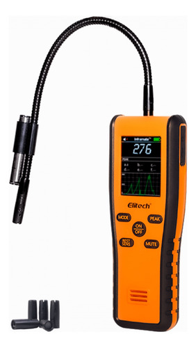 Detector De Fuga De Gás Com Sensor De Infra/diodo - Elitech