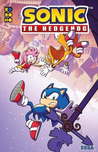 Sonic The Hedgehog Vol 39 Kodomo Ecc (español)