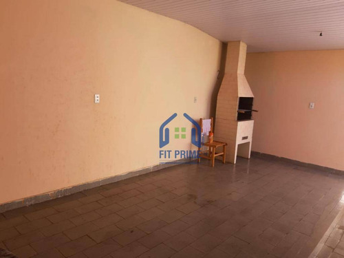 Casa Com 3 Dormitórios À Venda, 130 M² Por R$ 250.000,00 - Conjunto Habitacional São Deocleciano - São José Do Rio Preto/sp - Ca2535