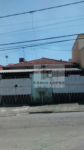 Casa A Venda No Bairro Vila Cecília Maria Em Santo André - - 728-1