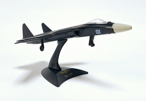 Miniatura Diecast Maisto, Avión Sukhoi Su47 Berkut