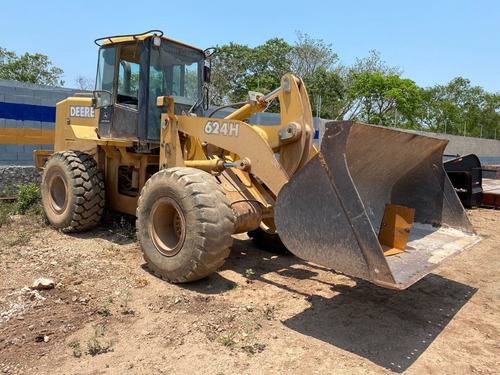 Imagen 5 de 7 de Cargador Frontal 624h (john Deere, Año 2004, 9000 Hrs)