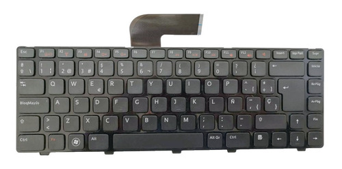 Teclado Español (sp) Dell Vostro 1540 3350 3450 3550