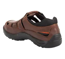 Comprar Huaraches Para Hombre De Piel Marca Kafe Modelo 2870