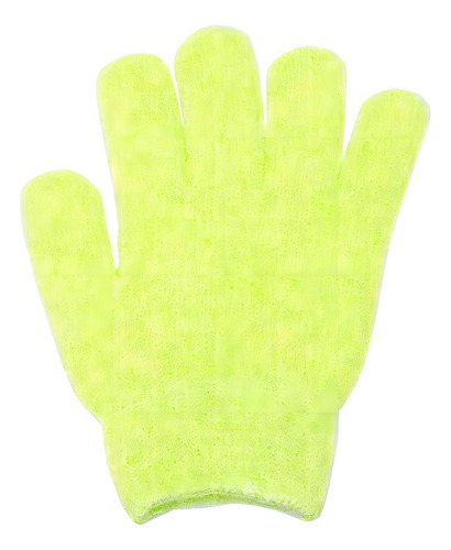 Diswald & Co Guante Exfoliante Corporal Suave Ducha Cod. 863 Color Verde