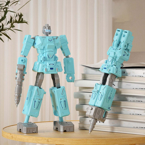5 Bolígrafo Robot De Deformación, Juguetes, Bolígrafo