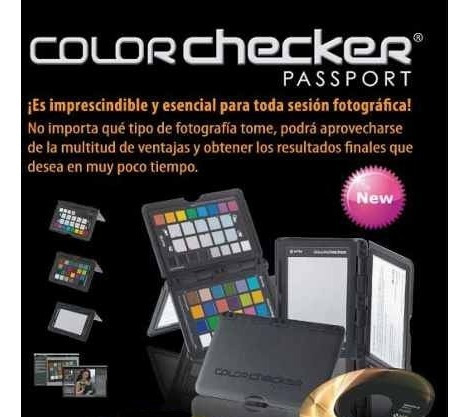 Perfilador De Camara Digital Color Checker Passport