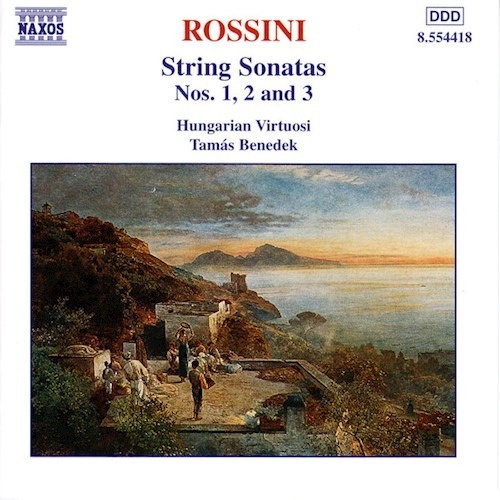 Str Stas Vol 1/hungarian Virtuos - Rossini (cd)