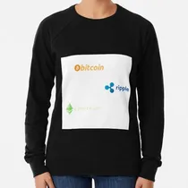 Comprar Buzo Bitcoin Ripple Ethereum Criptomonedas Calidad Premium