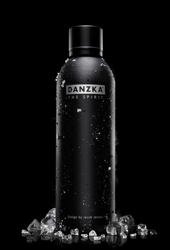 Vodka Danzka The Spirit Importado 1000ml Original Premium