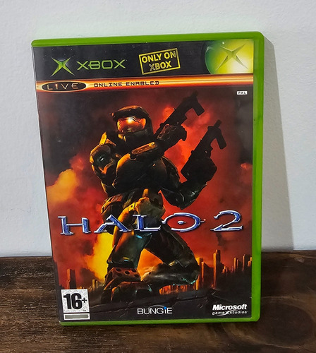 Halo 2 - Juego Original De Xbox Classic