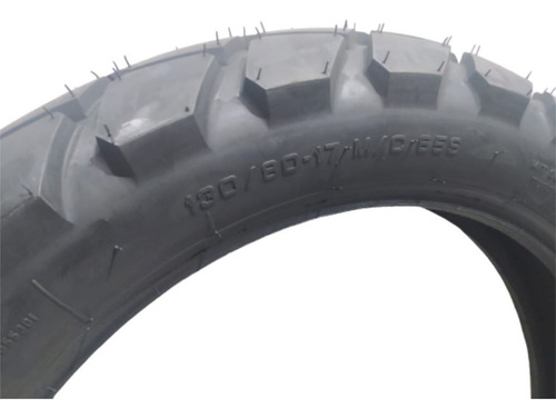 Pneu 130/80-17 Tourance Tt 65s Xt660 Metzeler