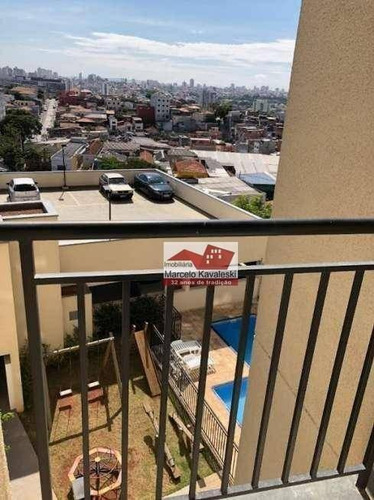 Imagem 11 de 19 de Apartamento Com 2 Dormitórios À Venda, 51 M² Por R$ 260.000,00 - São João Clímaco - São Paulo/sp - Ap13088