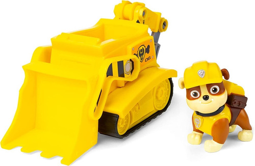 Paw Patrol Rubble Bulldozer Vehiculo Rescue Jet Patrulla 